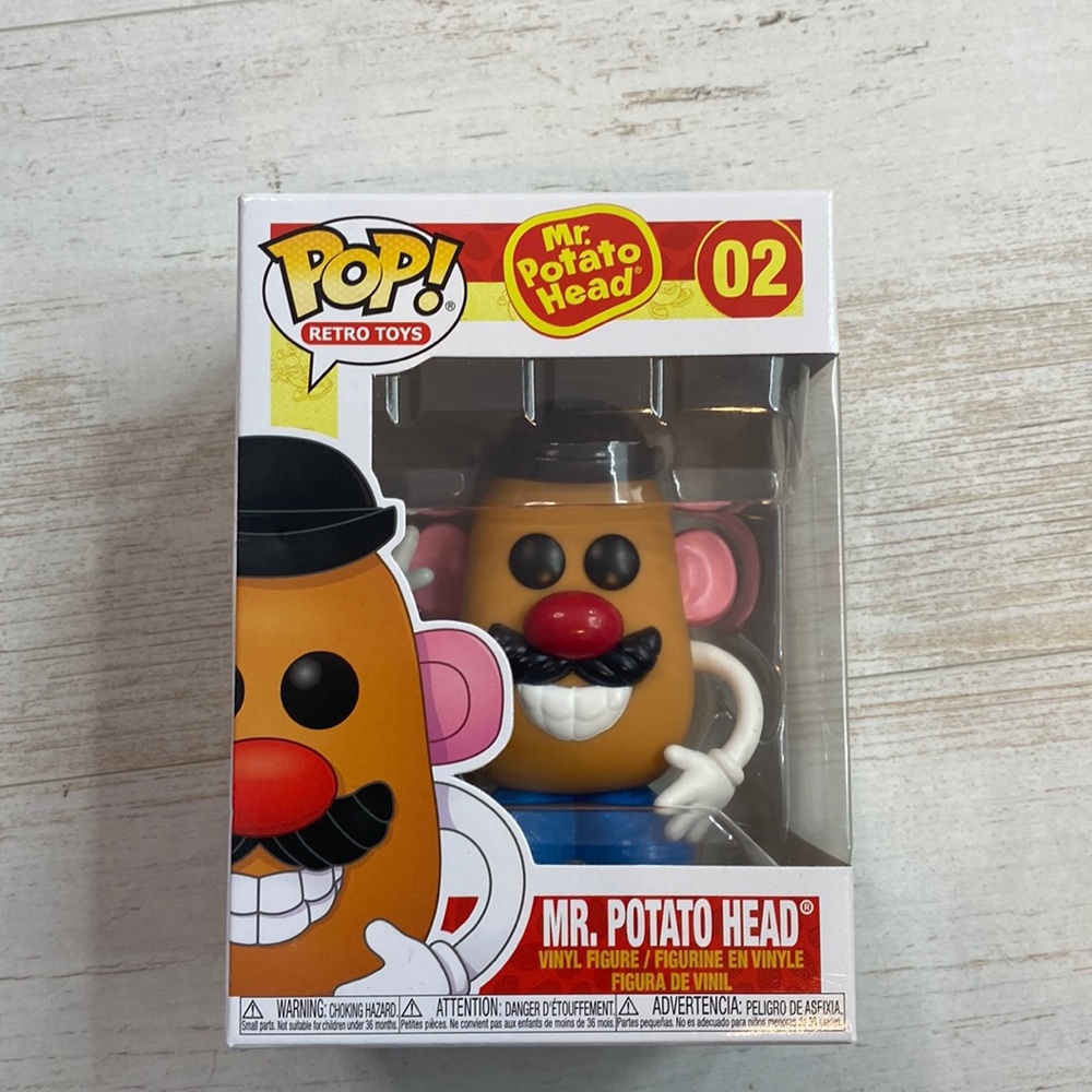 Funko Pop Mr Potato Head #02 Retro Toys Vinyl Figure